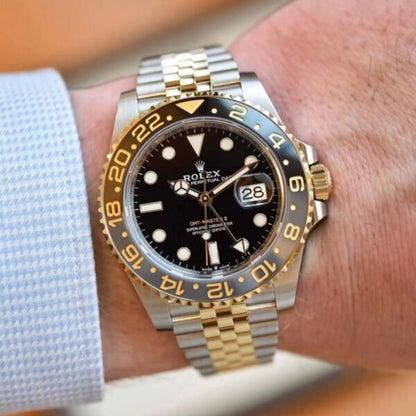 ROLEX GMT MASTER 2 TOP PRIMIUM QUILTY WATCH | Rootbear